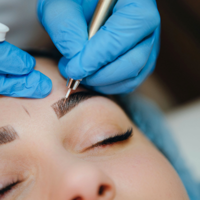 Microblading Augenbrauen inkl. Nachbehandlung
